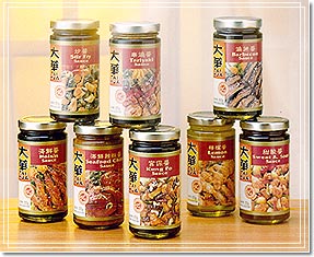 Tai Hua Ready-To-Cook Sauces