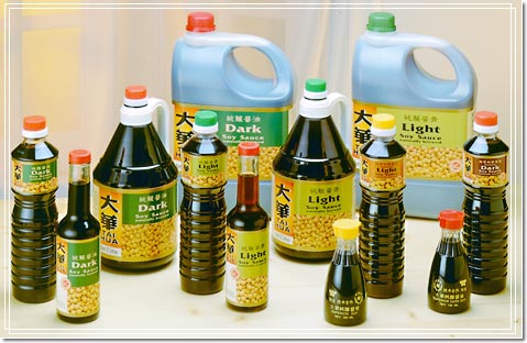 Tai Hua Soy Sauces - Overseas Products